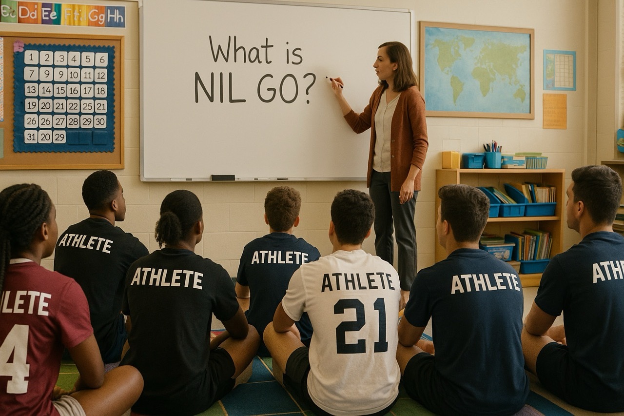 What the Heck Is NIL Go and the College Sports Salary Cap? A Kid-Friendly Guide to the Most Grown-Up Change in College Sports